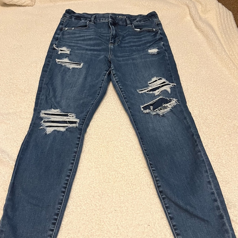 American Eagle curvy jegging. Size 14